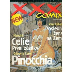 XXX COMIX Dec 1998 Comic...