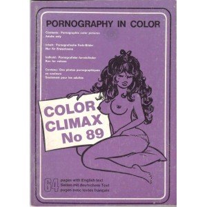 COLOR CLIMAX Nr 89 - 1978