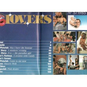 LOVERS Nr 5 - 1985 TERESA...
