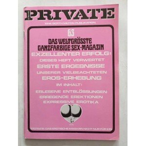 PRIVATE Nr 63 - 1983