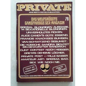 PRIVATE Nr 79 - 1986
