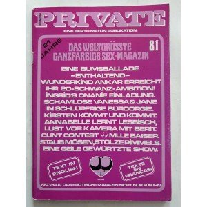 PRIVATE Nr 81 - 1987