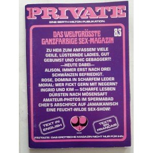 PRIVATE Nr 83 - 1987