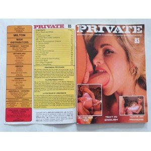 PRIVATE Nr 83 - 1987