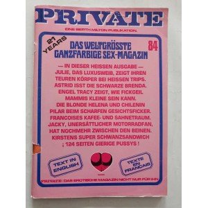 PRIVATE Nr 84 - 1987