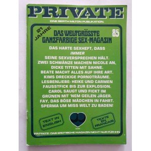 PRIVATE Nr 85 - 1987