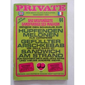 PRIVATE Nr 94 - 1988 Sarah...