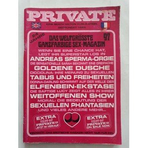 PRIVATE Nr 97 - 1989 Sarah...