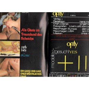 OFTLY Nr 13 - 1982 Sandra Nova