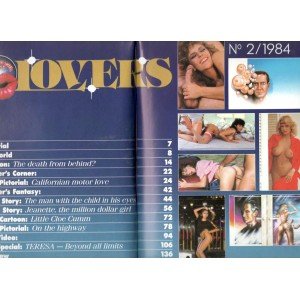 LOVERS Nr 2 - 1984 TERESA...
