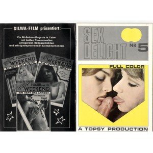 SEX DELIGHT Nr 5 ok 1970 SILWA