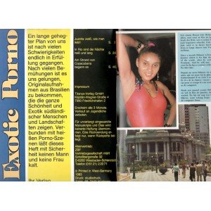 EXOTIC PORNO Nr 1 - 1983