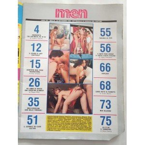 MEN Nr 38 - 1986 Cicciolina...