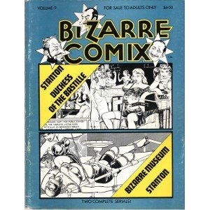 BIZARRE COMIX - BELIER...