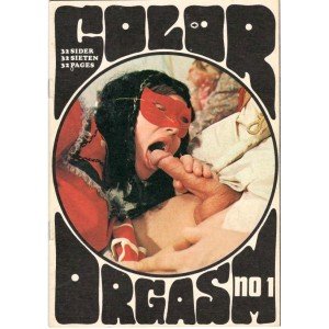 COLOR ORGASM Nr 1 ok 1970