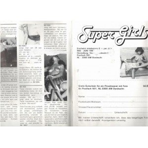 SUPER GIRLS Nr 5 - 1987