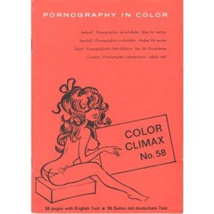 COLOR CLIMAX Nr 58 - 1972