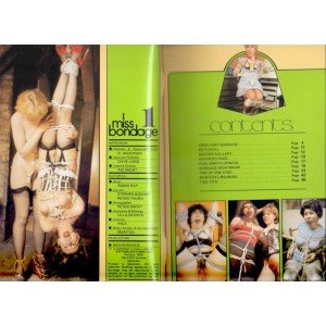 MISS BONDAGE Nr 1 - 1982