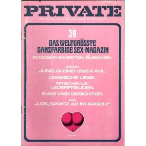 PRIVATE Nr 39 - 1977