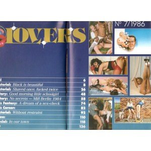 LOVERS Nr 7 - 1986 TERESA...
