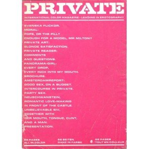 PRIVATE 16 - 1970