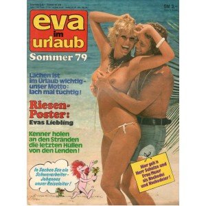 EVA IM URLAUB Sommer 1979...