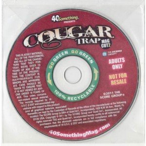 DVD 40 SOMETHING - COUGAR...