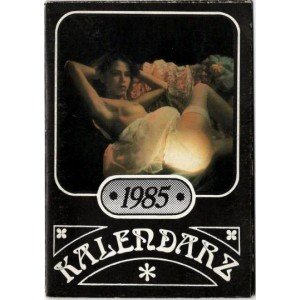 Vintage Kalendarz Calendar...