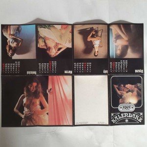 Vintage Kalendarz Calendar...