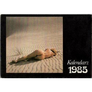 Vintage Kalendarz Calendar...