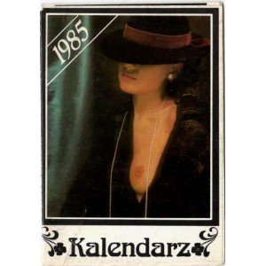 Vintage Kalendarz Calendar...