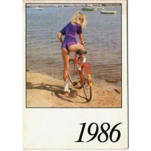 Vintage Kalendarz Calendar...