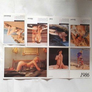 Vintage Kalendarz Calendar...