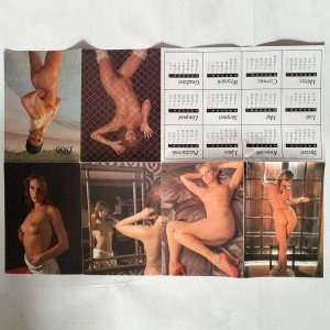 Vintage Kalendarz Calendar...