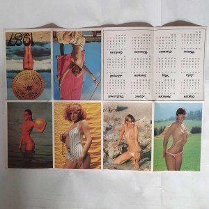 Vintage Kalendarz Calendar...