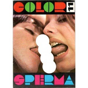 COLOR SPERMA Nr 11 ok 1970
