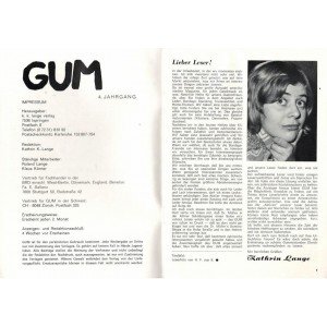 GUM Nr 23 - 1975 Gummi