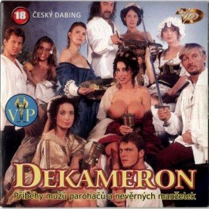 DVD DEKAMERON Luca Damiano...