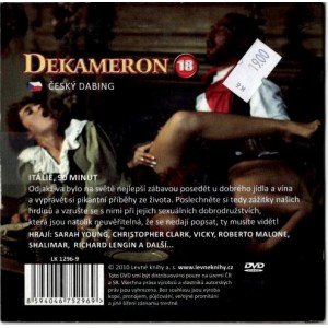 DVD DEKAMERON Luca Damiano...