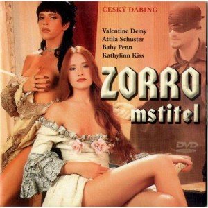 DVD ZORRO MŚCICIEL Mario...