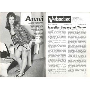 WEEK-END SEX Nr 36 ok 1970