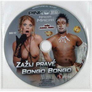 DVD PINKO - BUNGA BUNGA