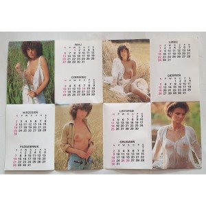 Vintage Kalendarz Calendar...