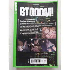 BTOOOM 3 MANGA