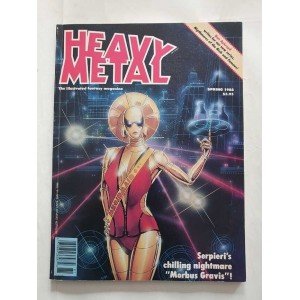 HEAVY METAL Spring 1988