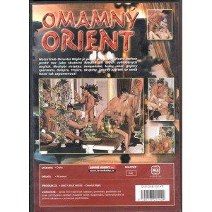 DVD ORIENTAL NIGHT
