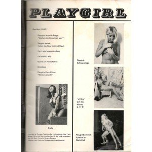 PLAYGIRL Nr 61 ok 1970