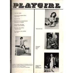 PLAYGIRL Nr 64 ok 1970