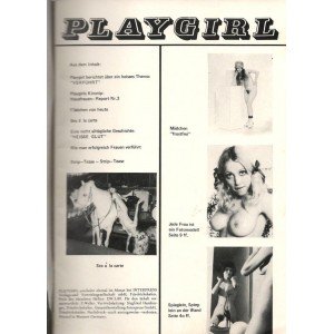 PLAYGIRL Nr 60 ok 1970