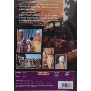 DVD SECRETS OF MOZART...